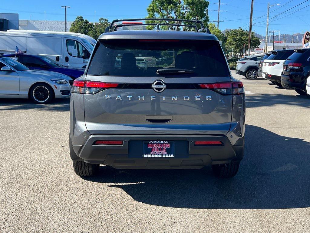 used 2025 Nissan Pathfinder car, priced at $35,955