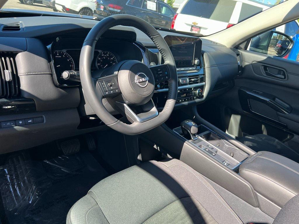 used 2025 Nissan Pathfinder car, priced at $35,955
