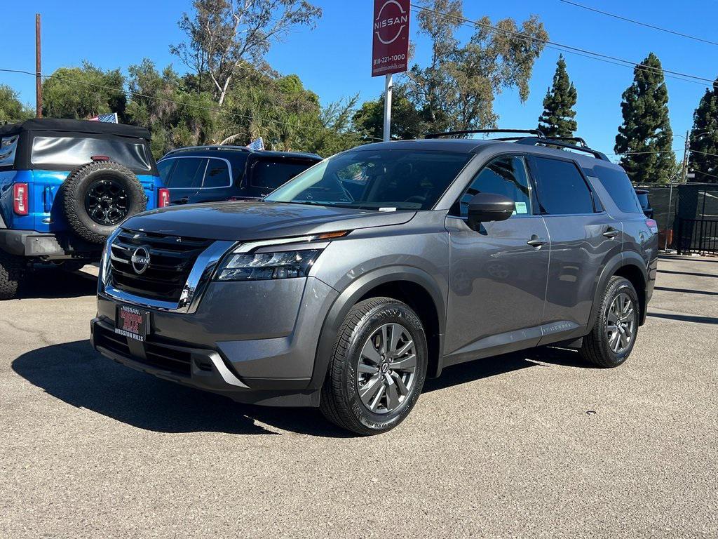 used 2025 Nissan Pathfinder car, priced at $35,955