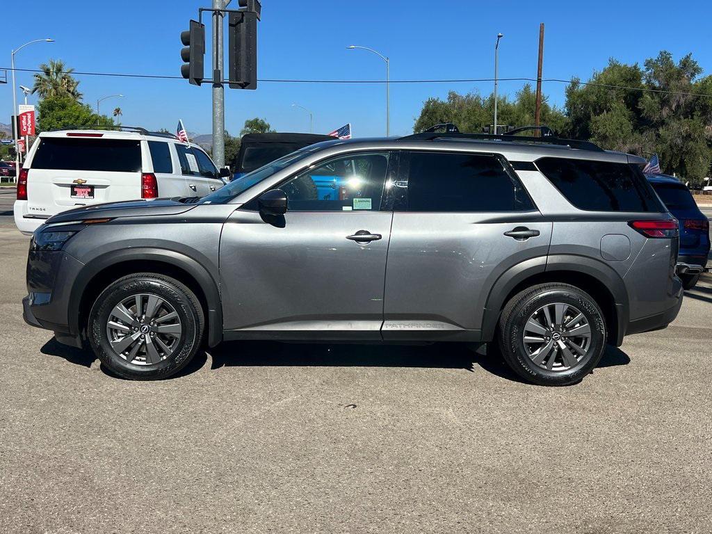 used 2025 Nissan Pathfinder car, priced at $35,955