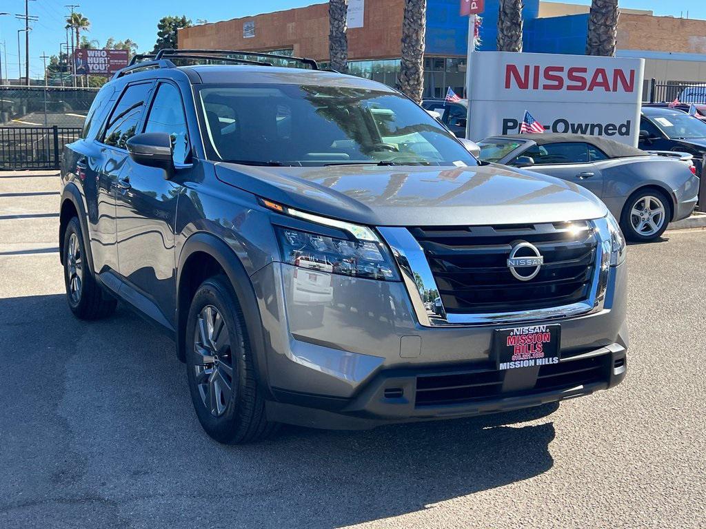 used 2025 Nissan Pathfinder car, priced at $35,955