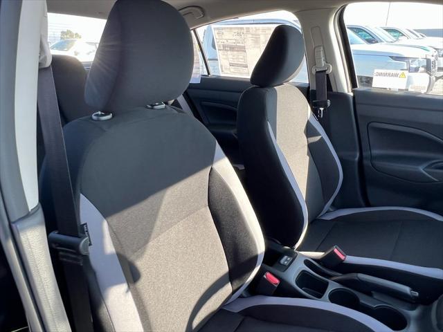 new 2025 Nissan Versa car, priced at $21,618