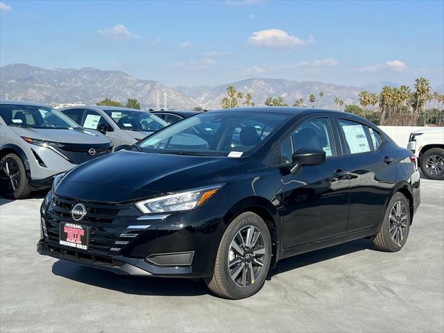new 2025 Nissan Versa car, priced at $21,618