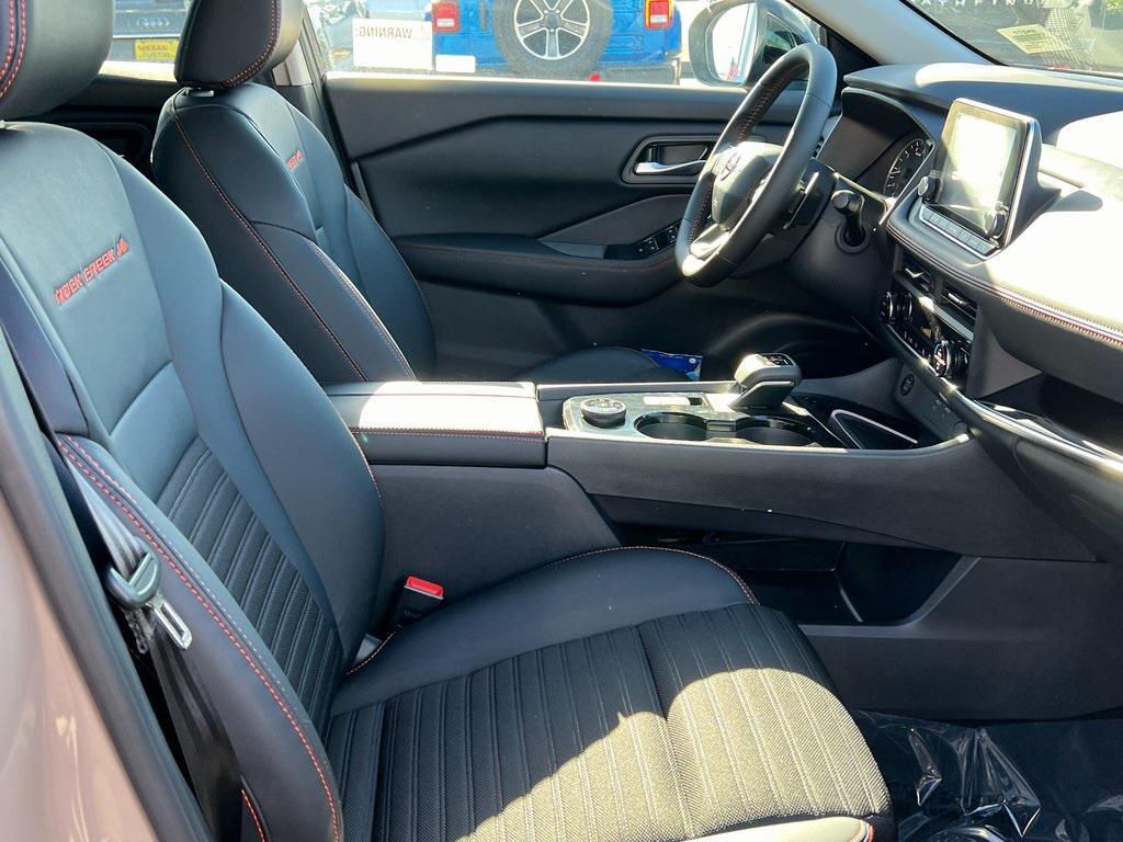 new 2025 Nissan Rogue car, priced at $34,240