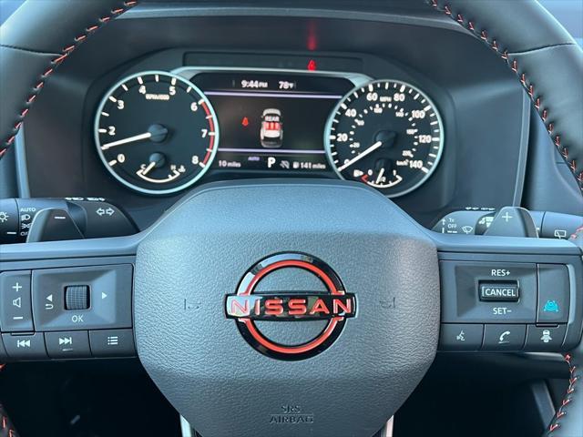 new 2025 Nissan Rogue car, priced at $33,705