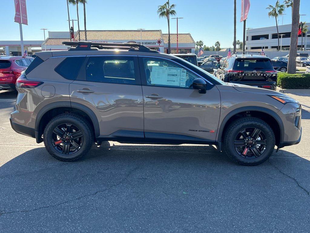 new 2025 Nissan Rogue car, priced at $34,240
