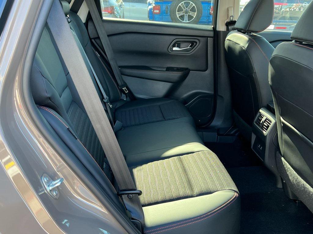 new 2025 Nissan Rogue car, priced at $34,240