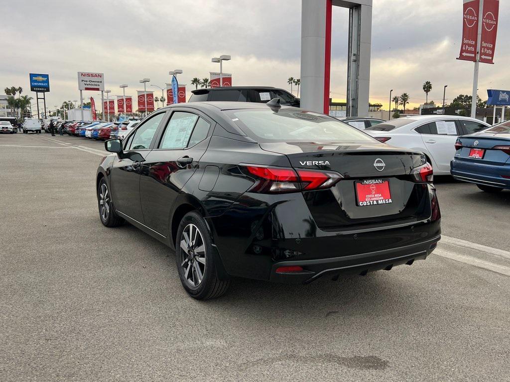 new 2025 Nissan Versa car, priced at $21,832