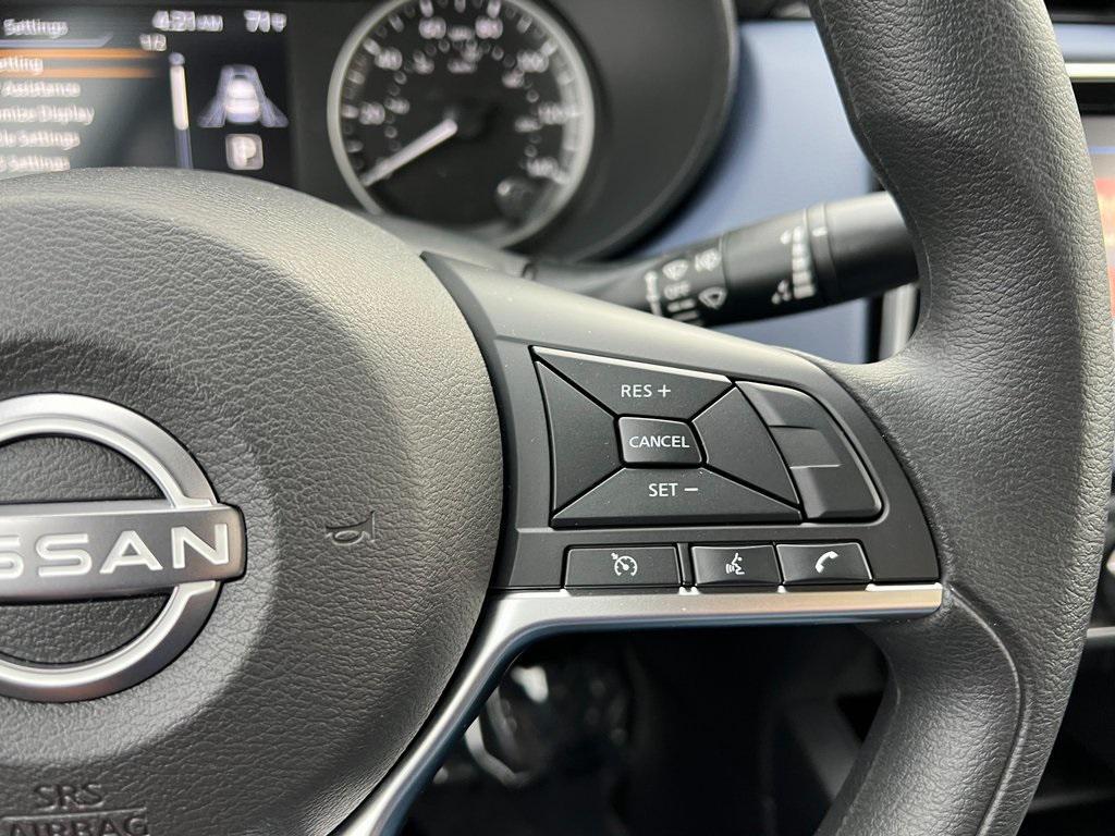 new 2025 Nissan Versa car, priced at $21,832