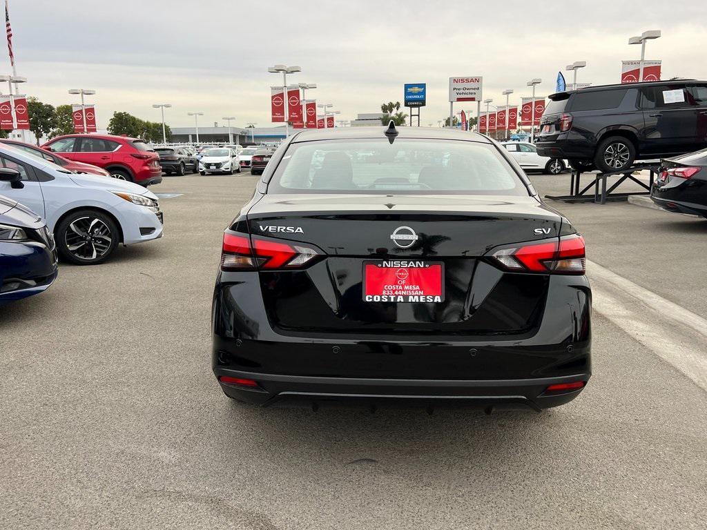 new 2025 Nissan Versa car, priced at $21,832
