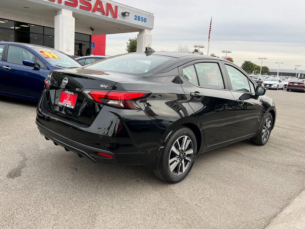 new 2025 Nissan Versa car, priced at $21,832