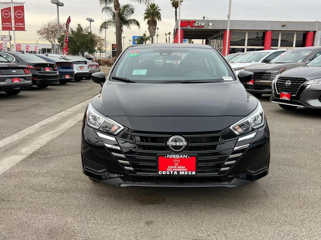 new 2025 Nissan Versa car, priced at $21,832
