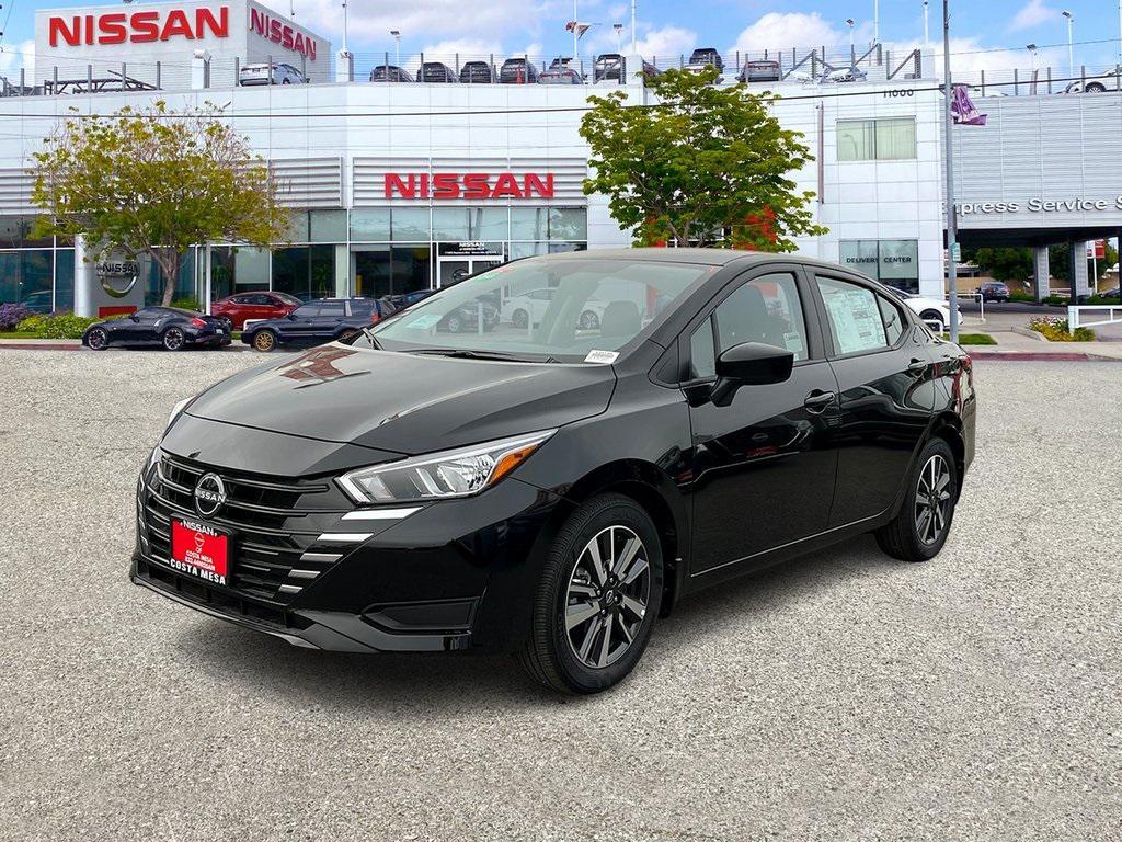 new 2025 Nissan Versa car, priced at $21,832