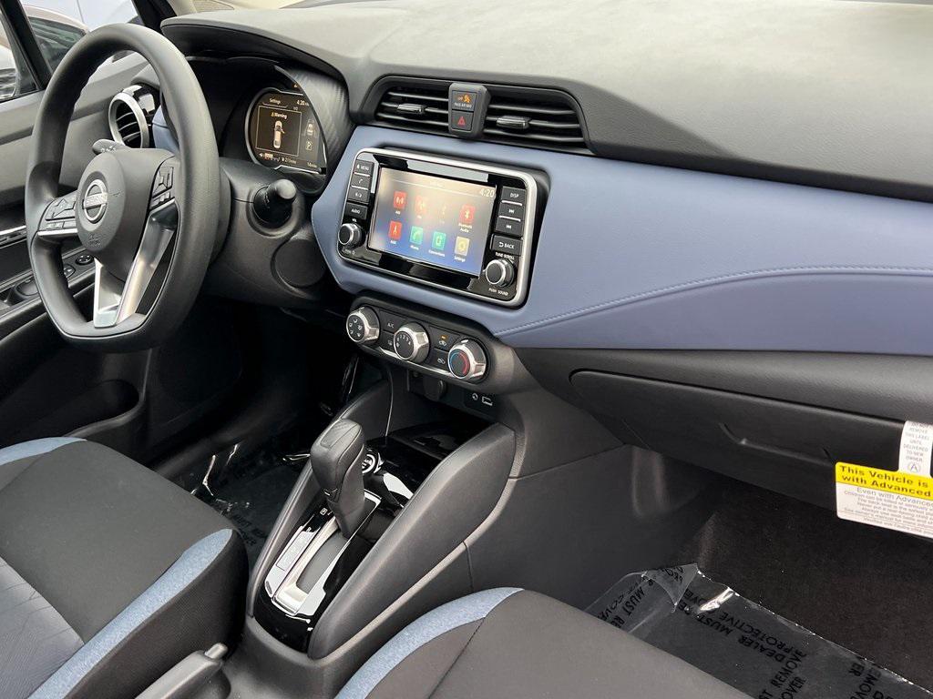 new 2025 Nissan Versa car, priced at $21,832