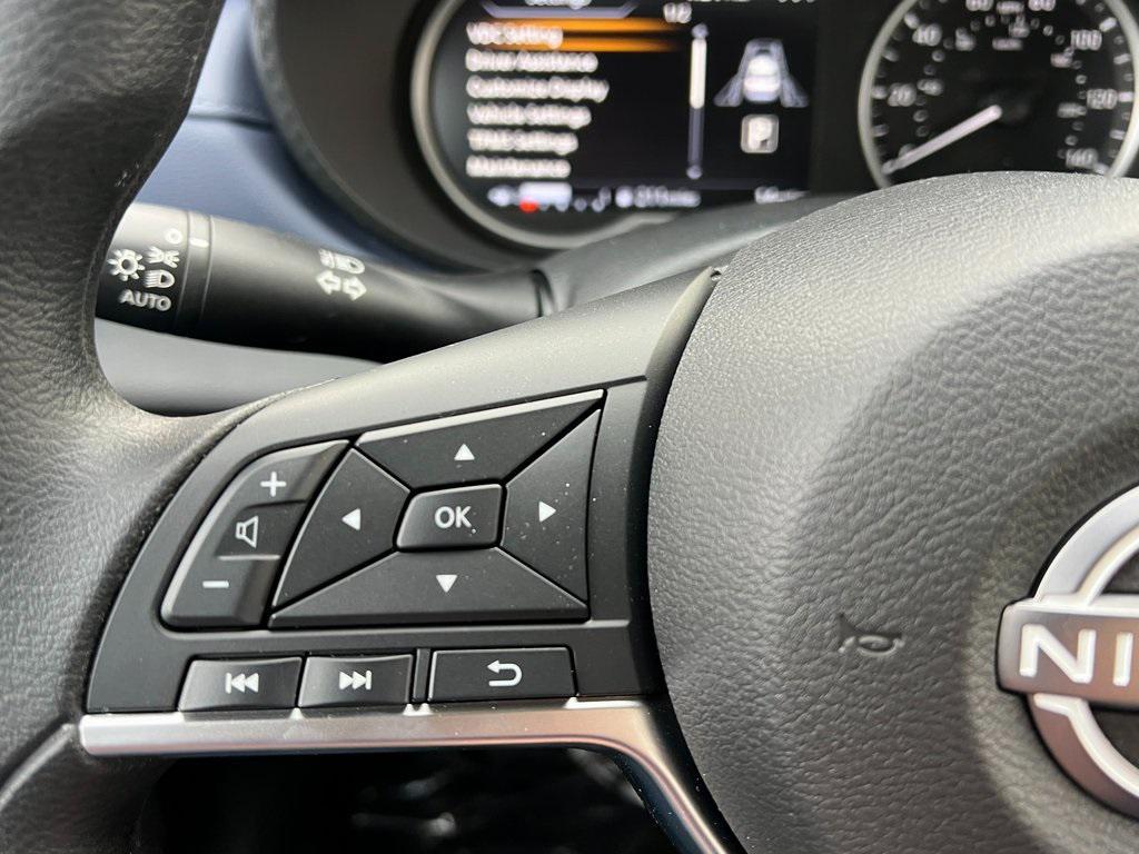 new 2025 Nissan Versa car, priced at $21,832