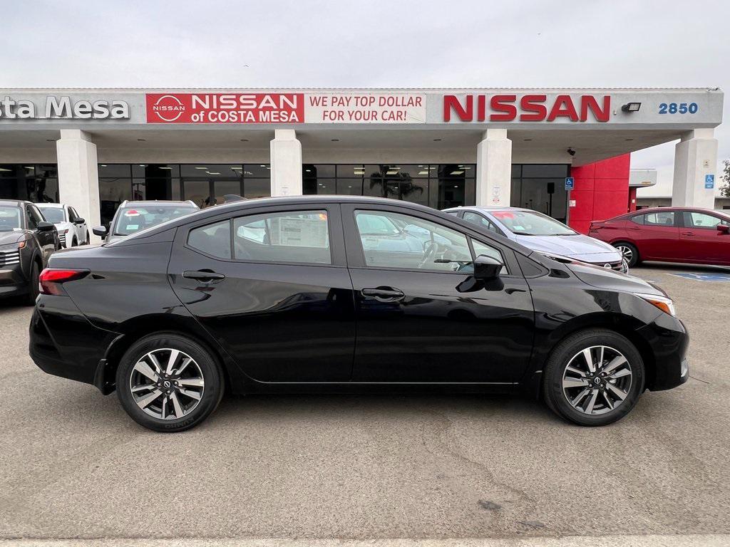 new 2025 Nissan Versa car, priced at $21,832