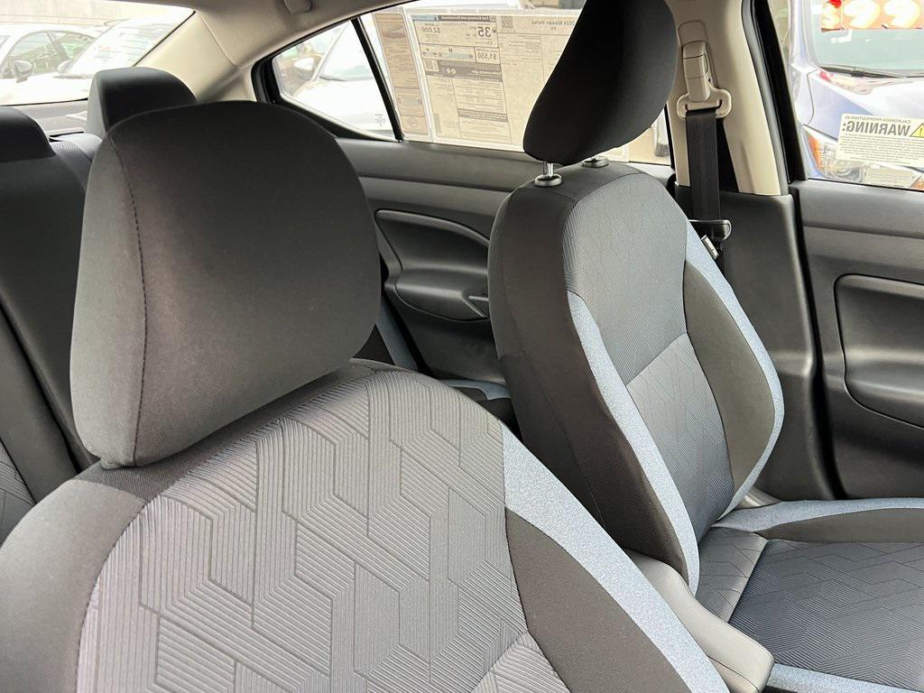 new 2025 Nissan Versa car, priced at $21,832
