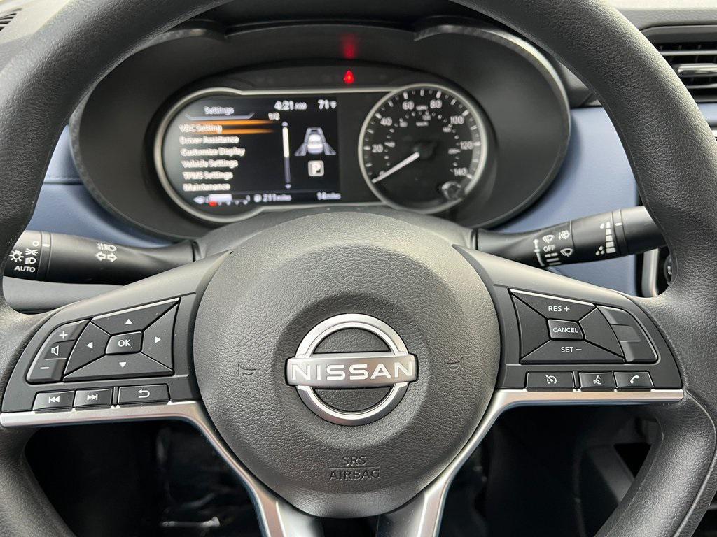 new 2025 Nissan Versa car, priced at $21,832