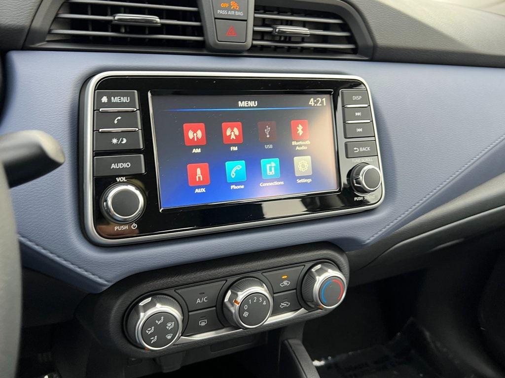 new 2025 Nissan Versa car, priced at $21,832