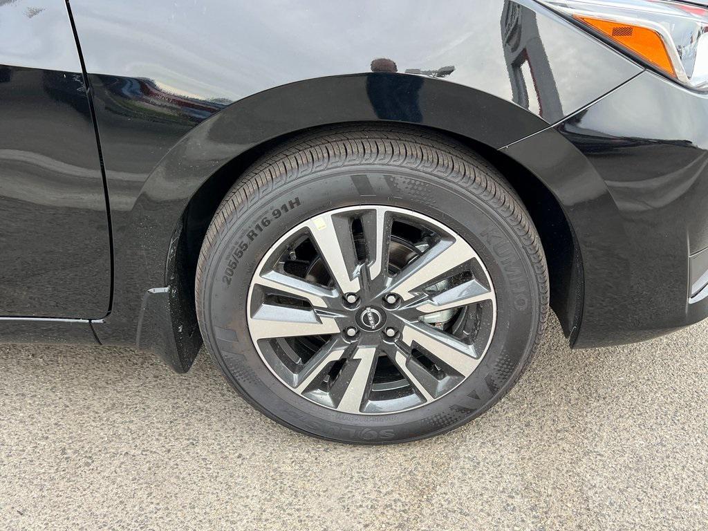 new 2025 Nissan Versa car, priced at $21,832