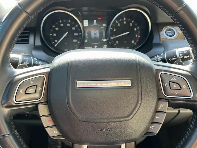 used 2017 Land Rover Range Rover Evoque car, priced at $19,995