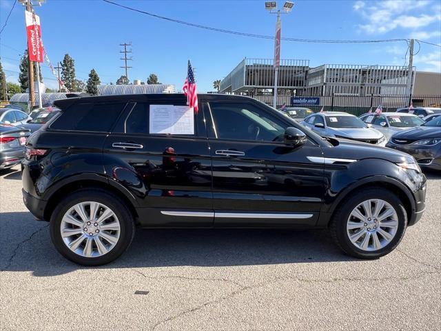 used 2017 Land Rover Range Rover Evoque car, priced at $19,995