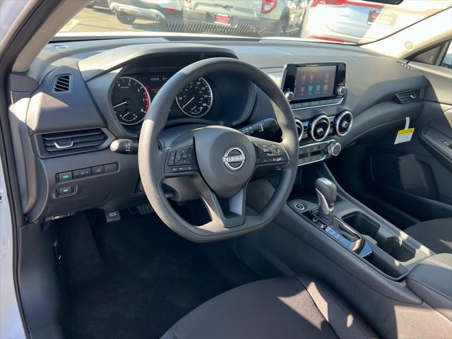 new 2025 Nissan Sentra car, priced at $22,241