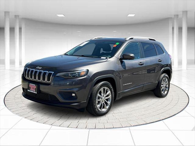 used 2021 Jeep Cherokee car, priced at $24,785