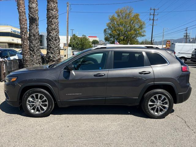 used 2021 Jeep Cherokee car, priced at $23,125