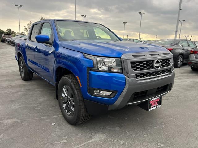 new 2025 Nissan Frontier car, priced at $40,145