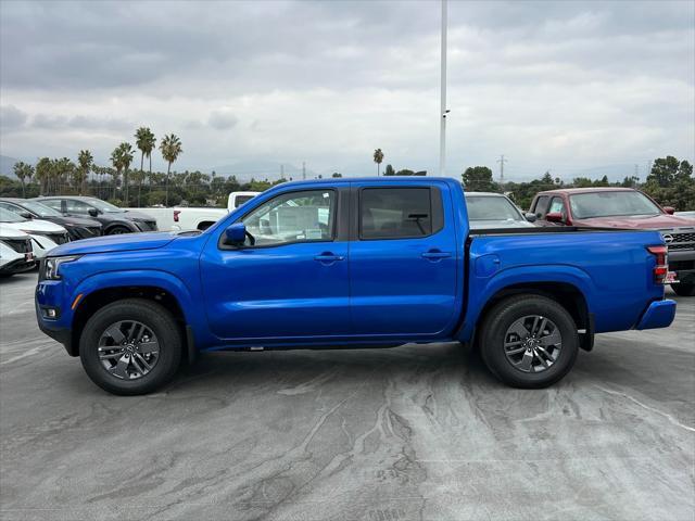 new 2025 Nissan Frontier car, priced at $40,145