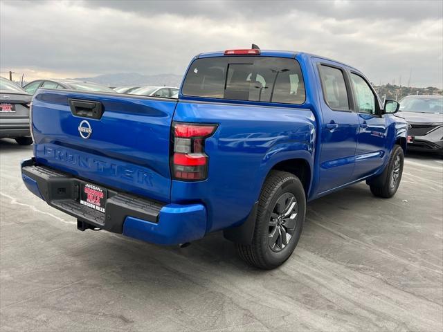 new 2025 Nissan Frontier car, priced at $40,145