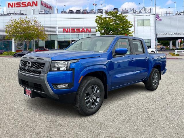 new 2025 Nissan Frontier car, priced at $40,145