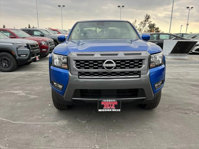 new 2025 Nissan Frontier car, priced at $40,145