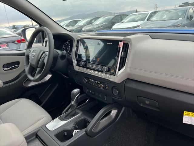 new 2025 Nissan Frontier car, priced at $40,145