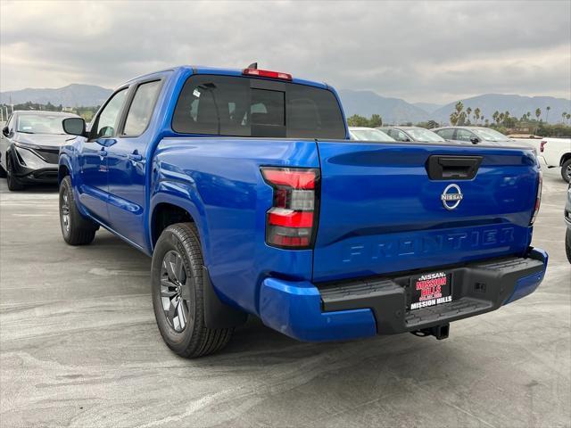 new 2025 Nissan Frontier car, priced at $40,145