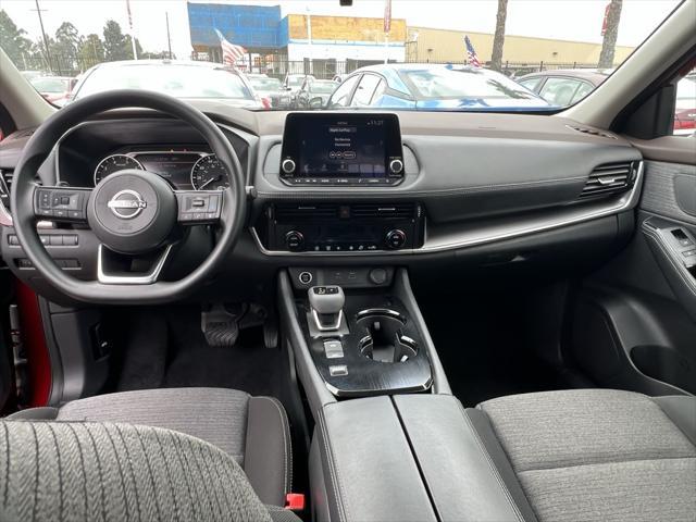 used 2023 Nissan Rogue car, priced at $23,562