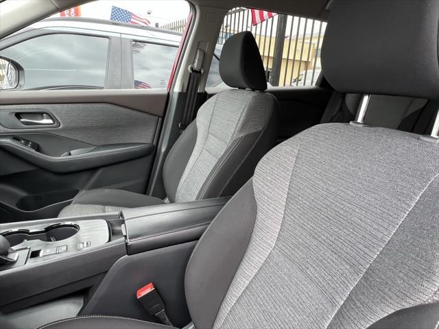 used 2023 Nissan Rogue car, priced at $23,562