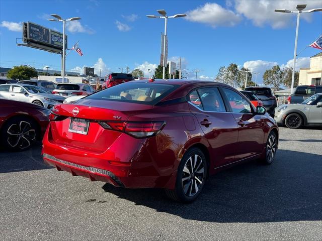 new 2025 Nissan Sentra car, priced at $26,340