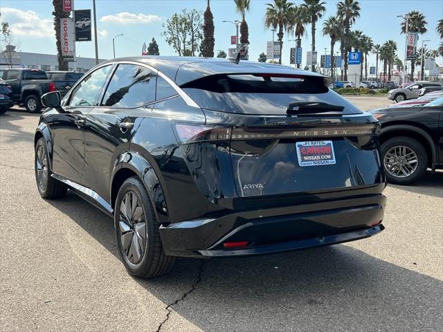 new 2025 Nissan ARIYA car, priced at $33,790