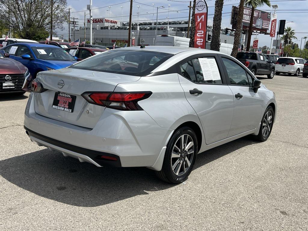 used 2024 Nissan Versa car, priced at $17,944