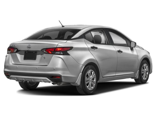 used 2024 Nissan Versa car, priced at $19,345