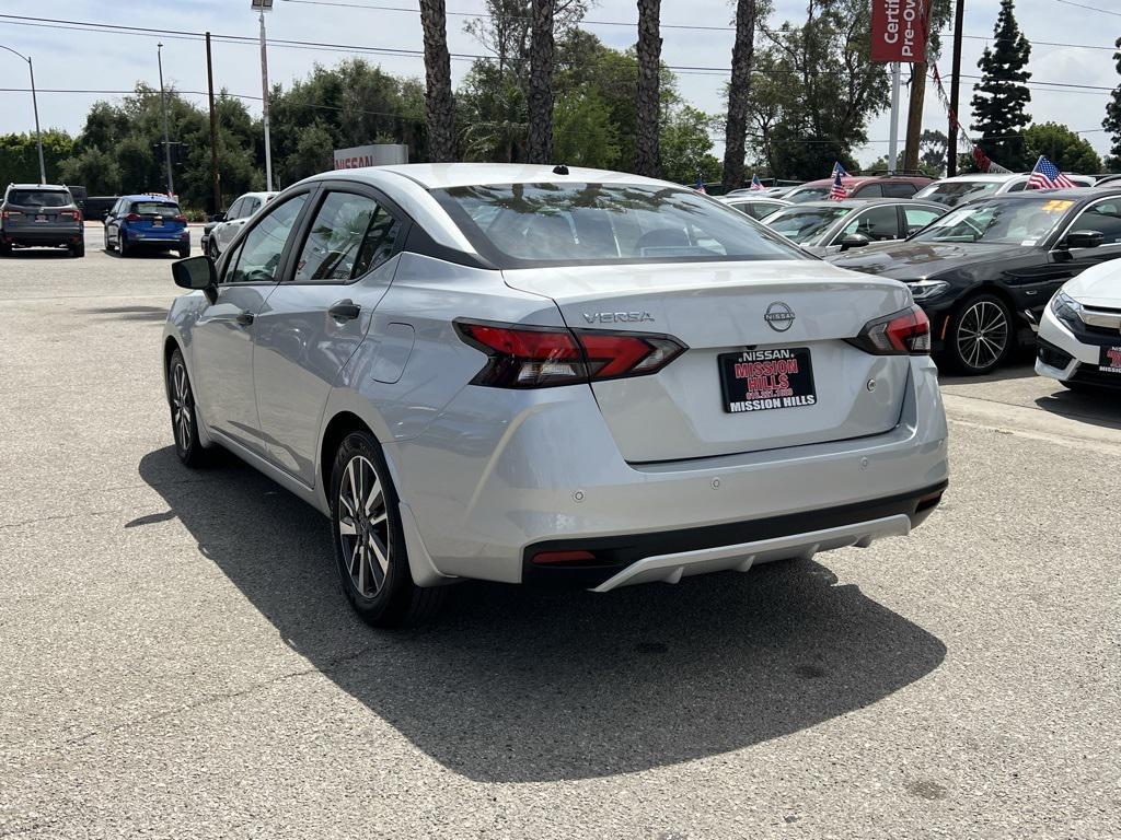 used 2024 Nissan Versa car, priced at $17,944