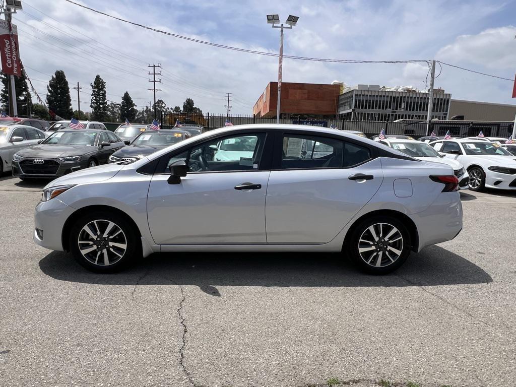 used 2024 Nissan Versa car, priced at $17,944
