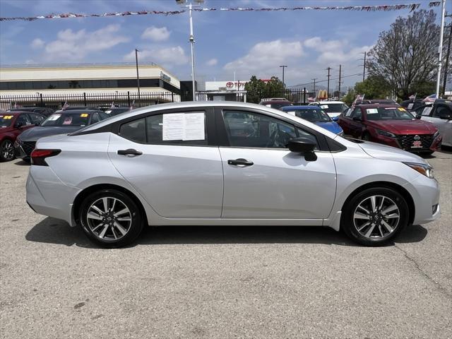 used 2024 Nissan Versa car, priced at $18,743