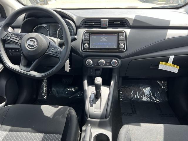 used 2024 Nissan Versa car, priced at $18,743