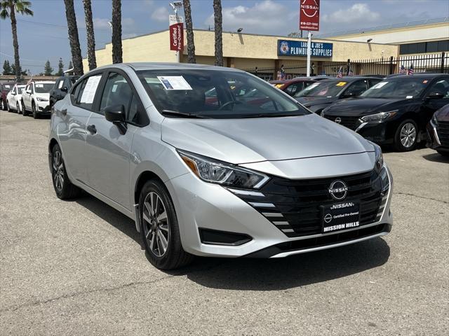 used 2024 Nissan Versa car, priced at $18,743