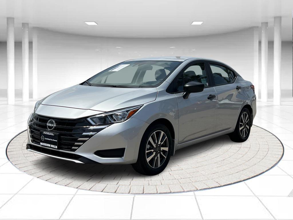 used 2024 Nissan Versa car, priced at $17,944
