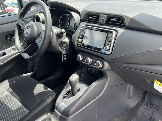 used 2024 Nissan Versa car, priced at $18,743