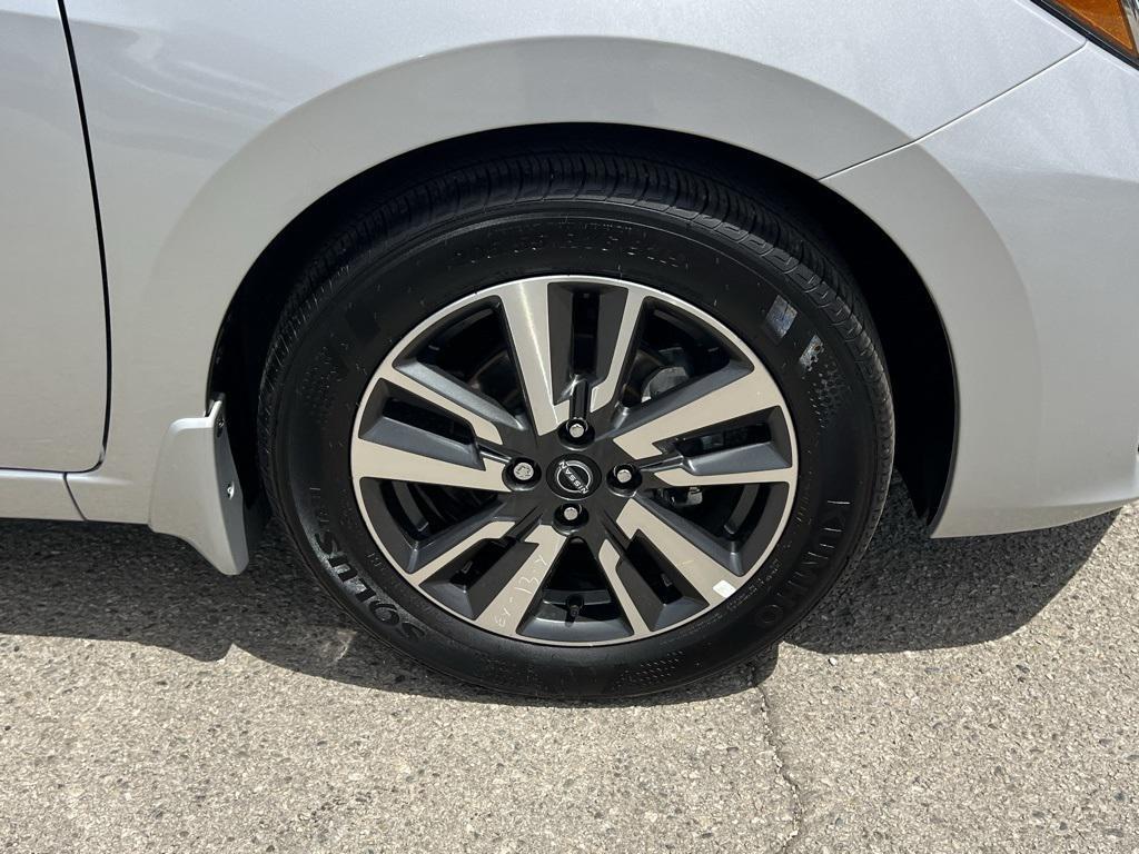 used 2024 Nissan Versa car, priced at $17,944